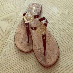 Michael Kors Flip Flops